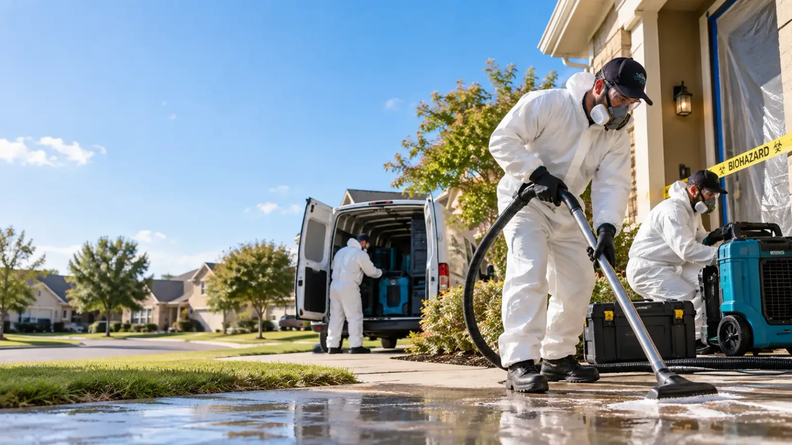 Biohazard Cleanup in New Albin, IA